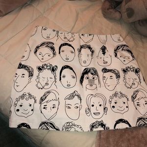PENCIL PEOPLE SKIRT